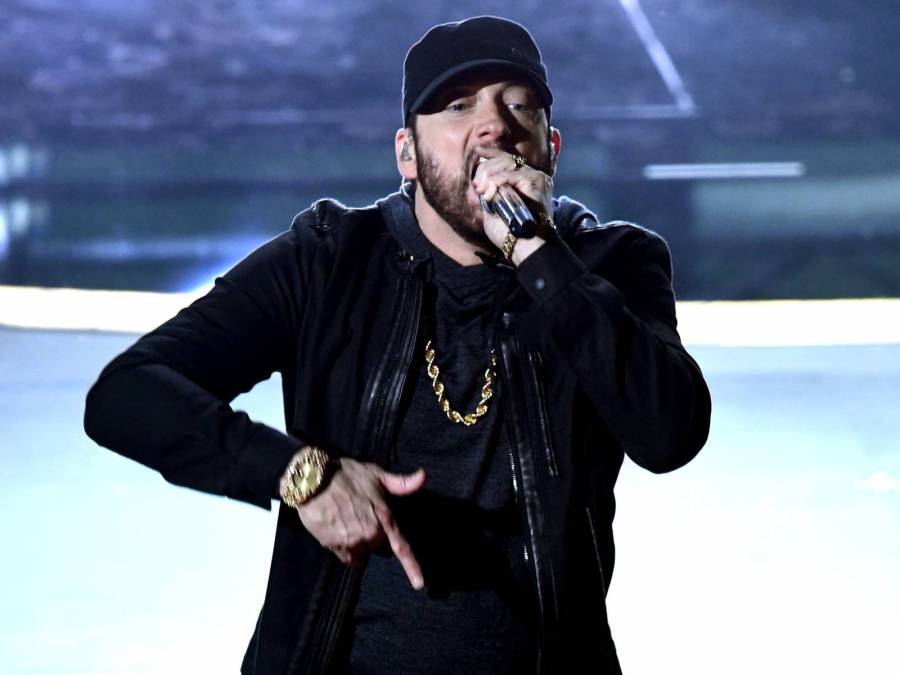 Eminem Explains Why He Performed 'Lose Yourself' At 2020 Oscars In Rare Interview