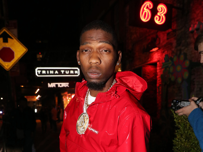 BlocBoy JB Risks His Life For Pool Jump Stunt