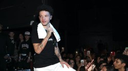 'Blueberry Faygo' Rapper Lil Mosey Arrested On Felony Gun Charge