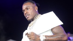 DaBaby Takes Awkward Fall At Vegas Show & Nearly Loses $20K Diamond Ring