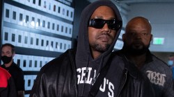 Kanye West Unleashes Masked Clones On NYC Amid 'Donda' Deluxe Release