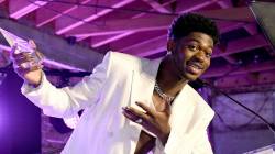 Lil Nas X Jokes He ‘Had A Lot Of Fun Pissing People Off’ In 2021 During His Variety Hitmakers Speech