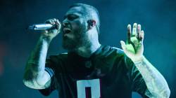 Post Malone Suffers Another Painful Injury While Performing