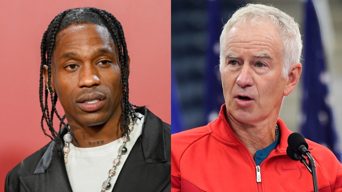Travis Scott & John McEnroe Spat Continues As Tennis Legend Defaces Nike Sneakers