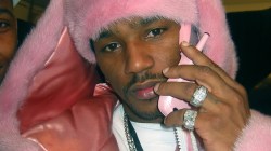 Cam'ron Ordered To Pay $50K Over Infamous Pink Fur Photo Featured On Merch