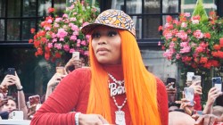 Nicki Minaj Shares Adorable Rare Footage Of 3-Year-Old 'Papa Bear' Watching Her Perform