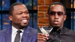50 Cent Shades Cîroc While Clearing Up Rumor He's Being Eyed As Diddy's Replacement