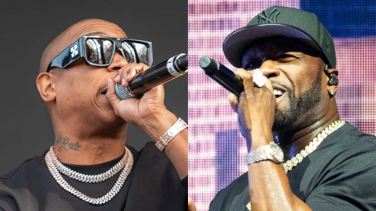 Ja Rule Strikes Back At 50 Cent In Ongoing B-Ball War: 'He A Fed Anyway'