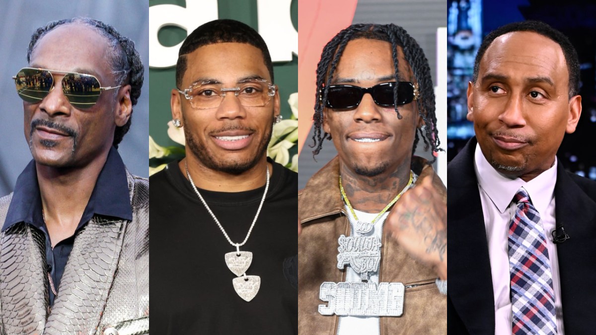 Snoop Dogg, Nelly & Soulja Boy Defended By Stephen A. Smith Over Trump Sets In Heated Rant