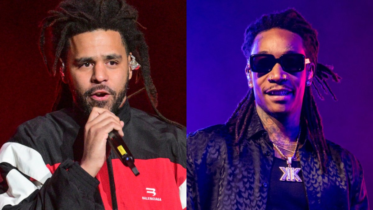 J. Cole Salutes Wiz Khalifa's 'Wave' As They Join Forces On 'cLOUDs' Remix: Listen